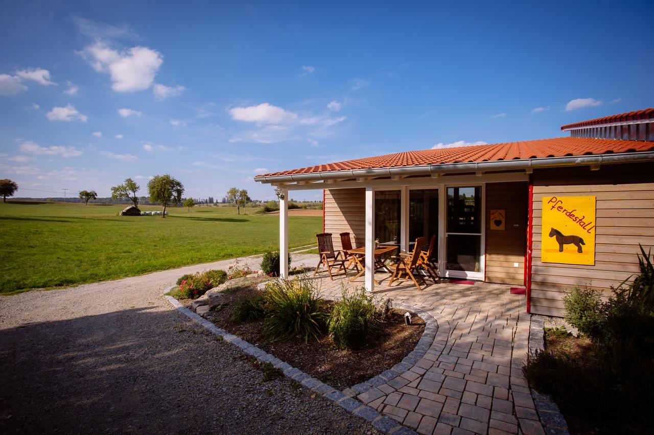 Ferienhof Neudeck Leutershausen  Exterior foto
